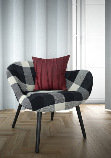Burgundy Velvet Cushion Covers | CovermyCushion 30x50cm / Burgundy Red / No thanks - cover only